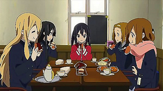 K-ON! Anime Girls Rock Out With Sexy Musical Fun