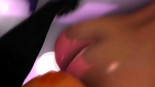 3D Hentai Futa Pharah Rides Ana Hard For A Mind-Bending Orgasm