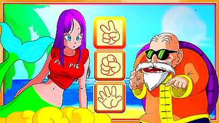 Horny Loli Goku Bulma Parody – Big Boob Paizuri & Anime Cum Session