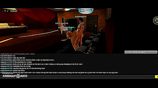 3D Hentai Game Adventure – Sugary Bedroom Seduction With IMVU Characters