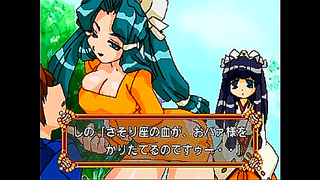 Final Romance 4 – Anime Game Couple Enjoy Hot 6-Minute Horny Session