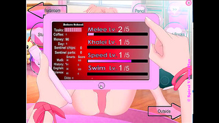 Umichan Maiko Classroom Cheats With Sexy Hentai Game Action