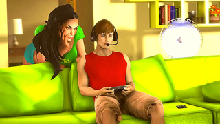 Laura Matsuda Goes Wild in 3D Hentai Street Adventure