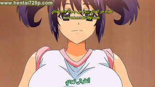 Horny Anime Girls Seduce On Island With Passionate Hentai Sex