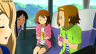 K-ON Anime Girls Perform Seductive Music With Sexy Moves & Tempting Vibes