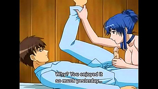 Busty Hentai MILF Rides Multiple Cocks In Hardcore Anime GangBang Session