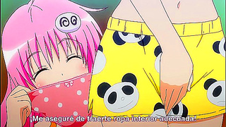 Hentai Anime Ecchi – Motto to Love Ru - Steamy Romance & Passionate Encounters