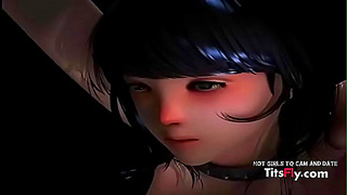 Huge Tits Hentai Chick Fucks In Intense 3D Anime Porn Session
