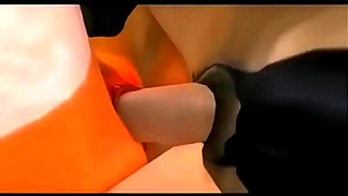 3D Big Tits Princess Fucked Hard On Her Tower By Animated Dick