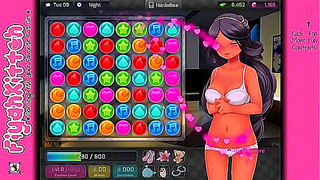 Sexy Gamer Girl seduces You in HuniePop for Mind-blowing Hentai Fun