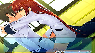 Horny Anime Chick Gets Pleasured In Majikoi S Wanko Hentai Scene