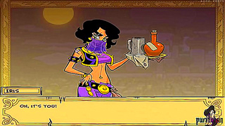 Horny Princess Jasmine Fucks Master In Uncensored Anime Adventure