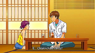 Big-Breasted Sister Seduces Brother in First Love Hentai Scene