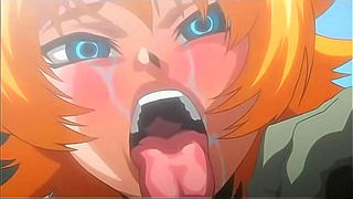 Rough Metal Music Fuels Hardcore Hentai Demon Asagi Sex Session