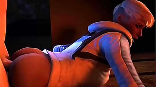 Big Tits 3D Anime Chick Fucks Hardcore For Intense Sex Session