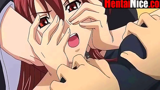 Horny Widow's Secret Revealed – Harem Maids & Futanari Yuri Action