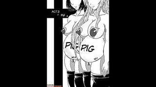 Pregnant Hentai Goddess With Big Breasts Breaks Minds In Erotic Slideshow