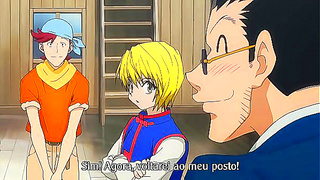 Hunter x Hunter Anime – Hot Hentai Action With Sexy Characters