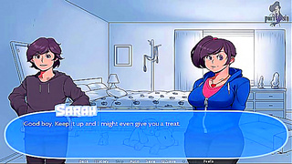 Hot MILF Dominates Snowy Orgy With Big Tits & Sexy Sluts In Anime Paradise
