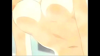 Horny Anime Babe Rides Dick Hard For JuicyCumshot Action