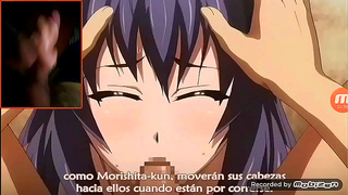 Soloboy Masturbates Intensely With Hentai Animation For Ultimate Release