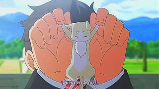 Hentai Anime Re –Zero - Rem & Emilia Tan Take Turns Pleasing You With Subtitles