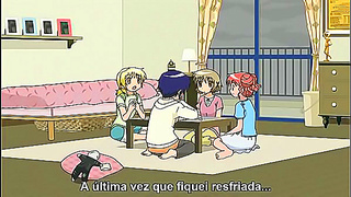 Sunshine Moments – Hidamari Sketch Shoujo-Ai Anime Slice of Life