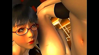 Horny Hentai Girl Seduces With Anime Charms For Steamy Action