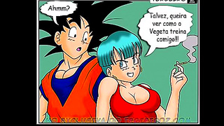HQ Dragon Ball Hentai – Part 1 - Sexy Action Starts Here!