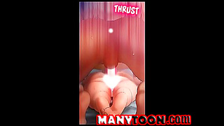 Teen Hentai MILF Gives Hardcore Blowjob & Anal Sex For HotCumSHOT