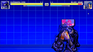 Pixel Art Mugen Blair Gets Anime Anal Action In Street Fighter Hentai Demo