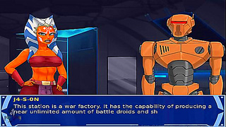 Ahsoka Tano Gets Trained By Alien Master In Steamy Star Wars Hentai Scene
