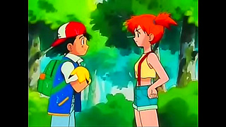 Linda Pokemon Anime Chick Gets Sexy In Bed For Steamy Hentai Action
