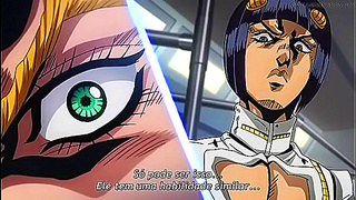 JoJo's Golden Wind Anime – Sexy PT-BR Hentai Action Unleashed