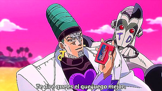 Jojo's Bizarre Adventure – Uncensored Anime Sex Scene - Stardust Crusaders Egypt Arc