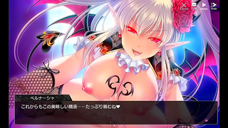 Midnight Girls Seduce With Legs & Anime Action In Sexy Game HBO Scene