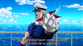 Jojo's Bizarre Adventure – Anime Chick Gets Fucked In Uncensored Stardust Crusaders Scene