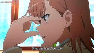 Toaru Majutsu No Index III – Anime Couple Engage in Steamy 2D Hentai Action