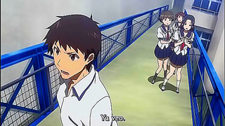 Romantic Anime Adventure – Photo Kano Couple Share Intimate Moments