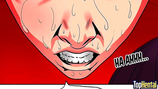 Superpowered Dick Seduces MILF Teacher And Stepsisters In Anime Hentai Adventure