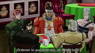 Jojo's Bizarre Adventure – Anime Couple Engages in Uncensored Passionate Encounter
