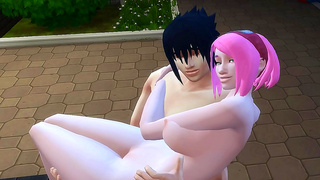 Sakura Cheats With Sasuke for Intense Naruto Hentai Romance & Drama