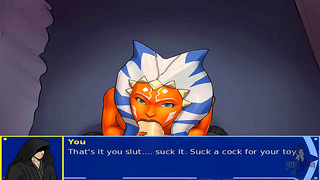 Hot Alien Girls Bang in Star Wars Hentai Cosplay Fantasy Adventure