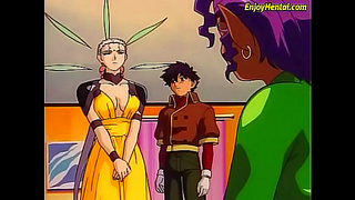 Spaceship Adventure – Anime Couple Exploring Pleasure Together