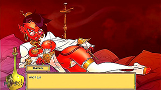 Hot Anime Girls Play Sinful Video Game for Sexy Voice Acting & Creampie Action