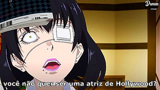 Kakegurui Season 2 – Anime Girls Gamble for Pleasure & Passion