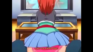 Mature Japanese Hentai Babes With Big Asses Get Animated In Sexy Action