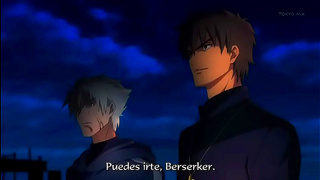 Saber Takes Charge in Fate/Zero Anime for Hot 2D Action/Sub Español