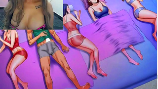 Step Aunt Seduction – Anime Chapter 29 Features Busty Temptress In Steamy Comic Scene