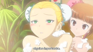 Cute Anime Girl in Arpeggio of Blue Steel Rides Dick for Full Hiroshima Creampie